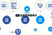 全南企业区块链简介的简单介绍
