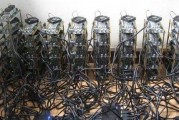 挖比特币设备图片_挖比特币图片