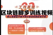 区块链教程视频_区块链脚步训练视频