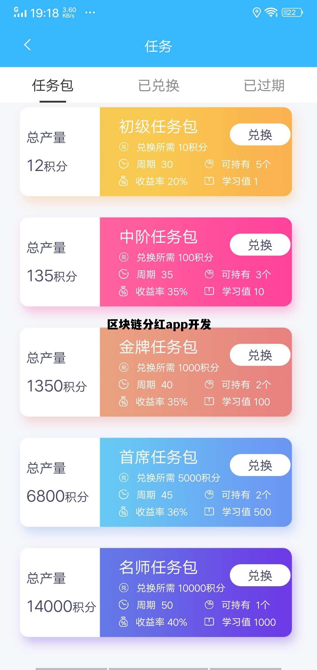 每日分红的区块链分红app_区块链分红app开发