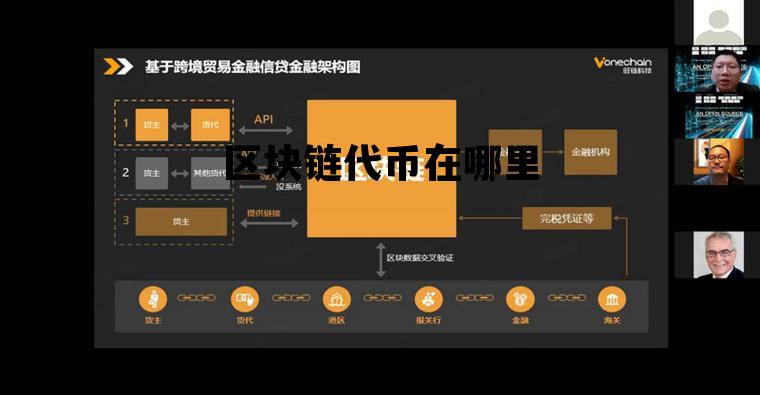 区块链发行代币的目的_区块链代币在哪里