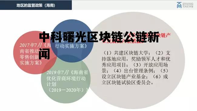 正规的区块链新闻资讯_中科曙光区块链公链新闻