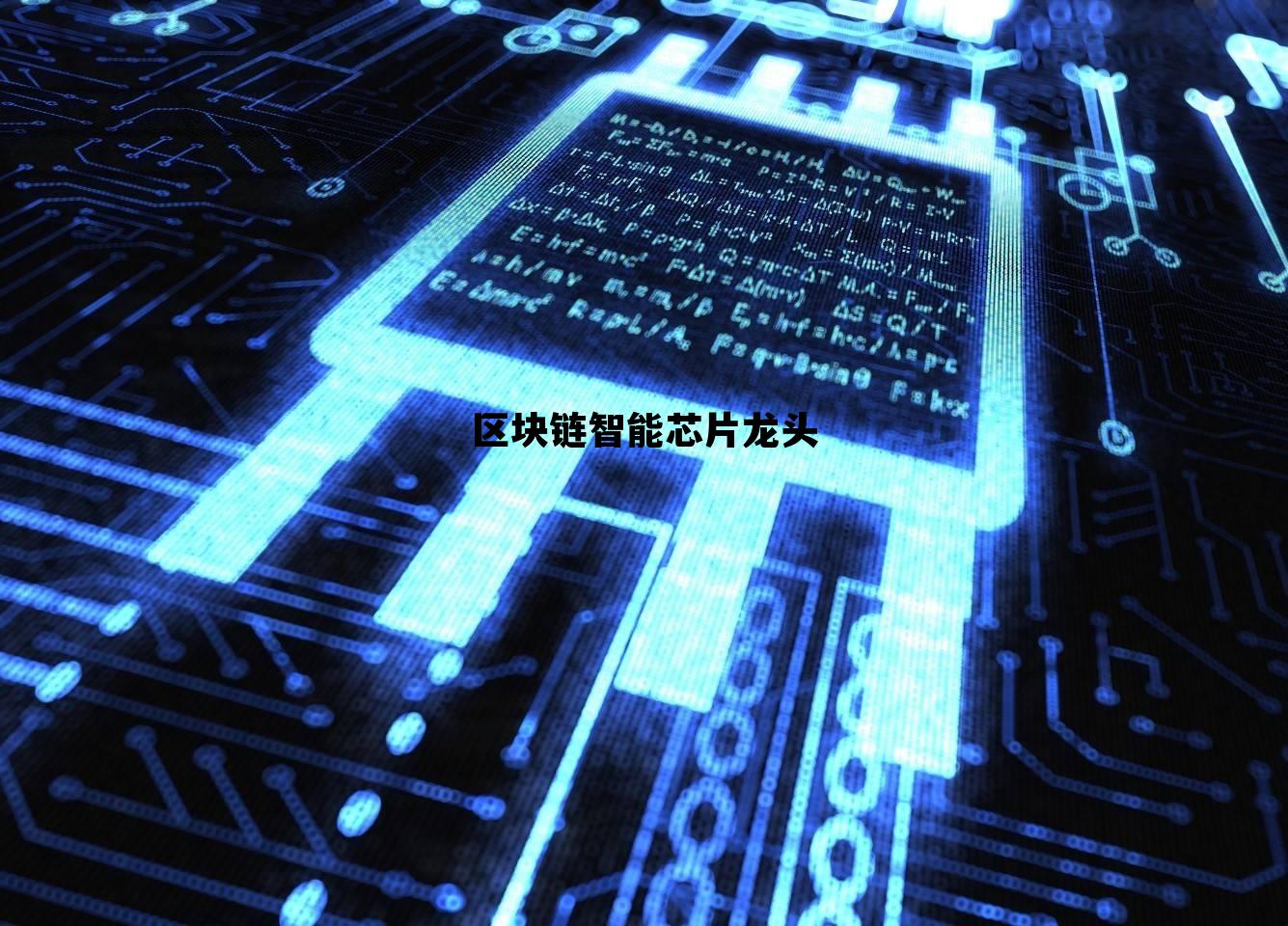 区块链里的龙头股_区块链智能芯片龙头 区块链里的龙头股_区块链智能芯片龙头