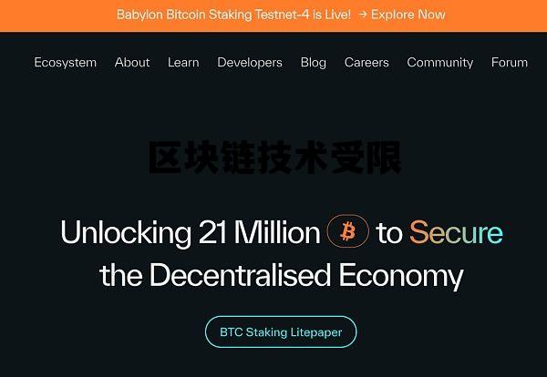 区块链技术受限怎么办_区块链技术受限 区块链技术受限怎么办_区块链技术受限